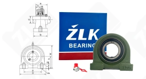 Подшипниковый узел 480205UCPA (UCPA205)