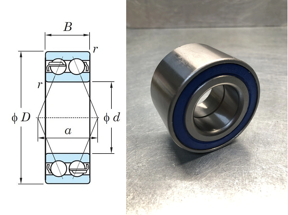 BD20-15T12DDWACG28 NSK