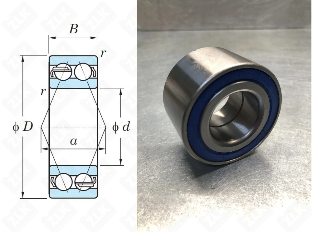 BD20-15T12DDWACG28 NSK