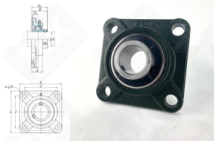 Подшипниковый узел 480308UCF (UCF308)
