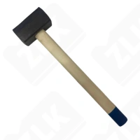 Кувалда 6000 г деревянная рукоятка Сибртех