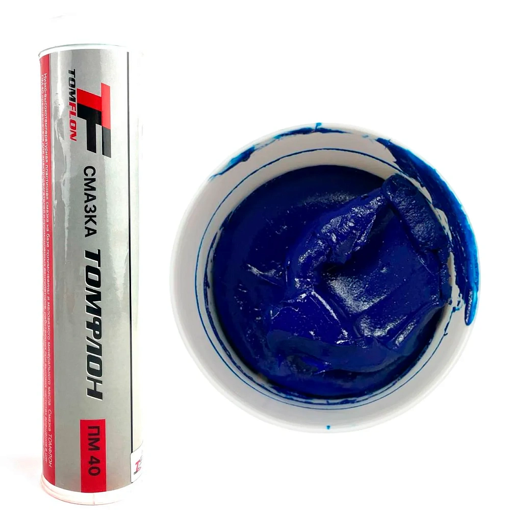 Смазка высокотемературная ПМ 40/0.4 t-40°C +150°C Томфлон 400 гр