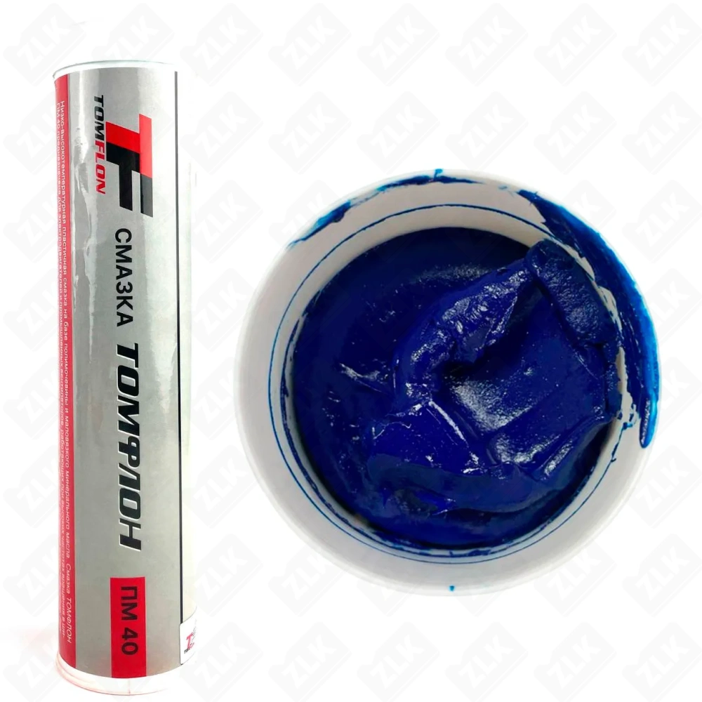 Смазка высокотемературная ПМ 40/0.4 t-40°C +150°C Томфлон 400 гр