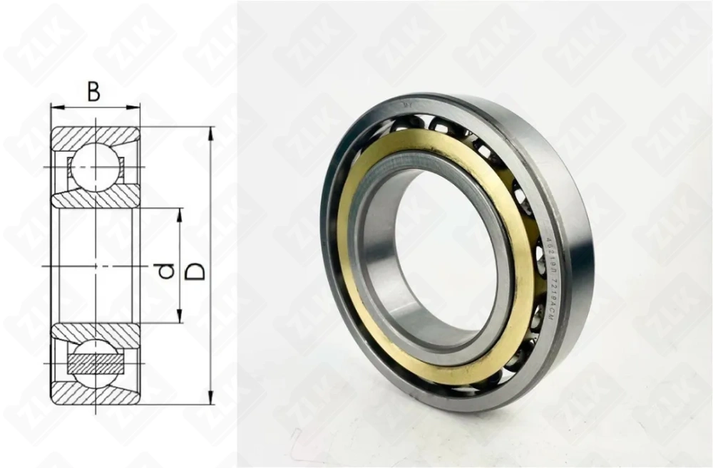 46219 Л (7219BECBM) ZLK