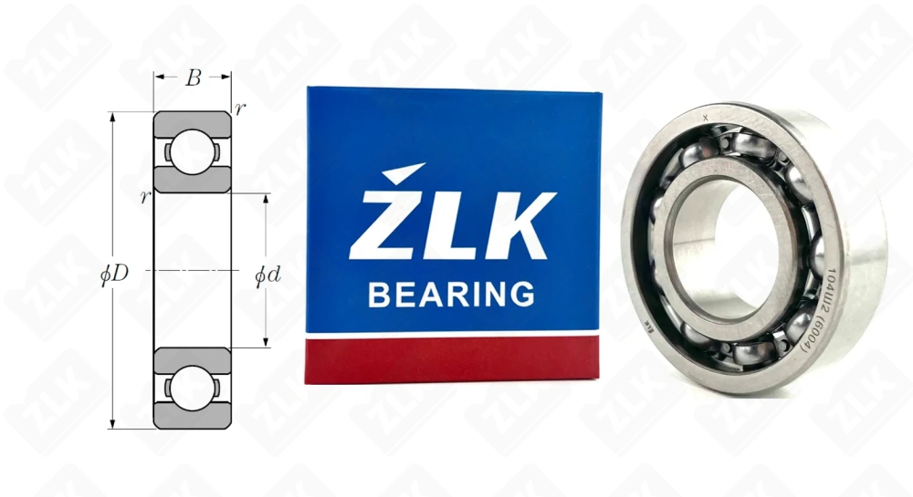 104 Ш2  (6004Z2V2) ZLK