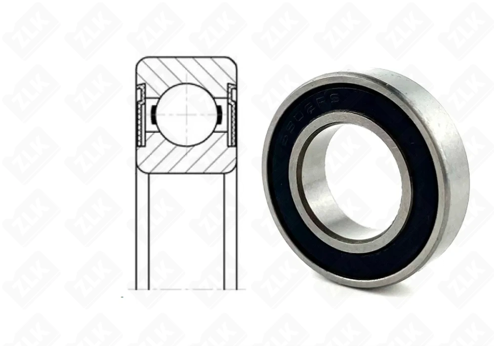 1000902 2RS (619022RS,69022RS) Россия