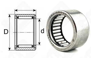 Подшипник 941/20 (HK202614) радиальный игольчатый 20-26-14 мм