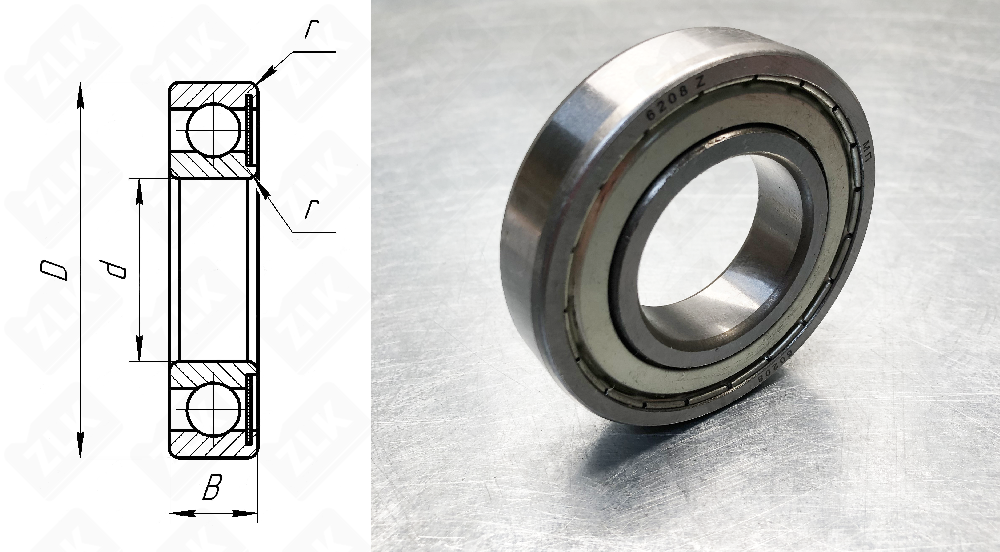 60210 (70) (6210ZC3) ZLK