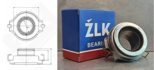 Выжимной подшипник 81TKL4801 упорный шариковый 40-105-45 мм