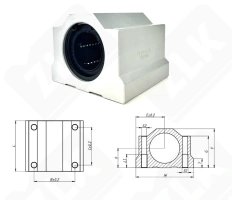 Опора валов SCS30UU