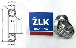 Подшипник HM926745/HM926710 радиально-упорный роликовый конический 125,298-228,6-53,975 мм
