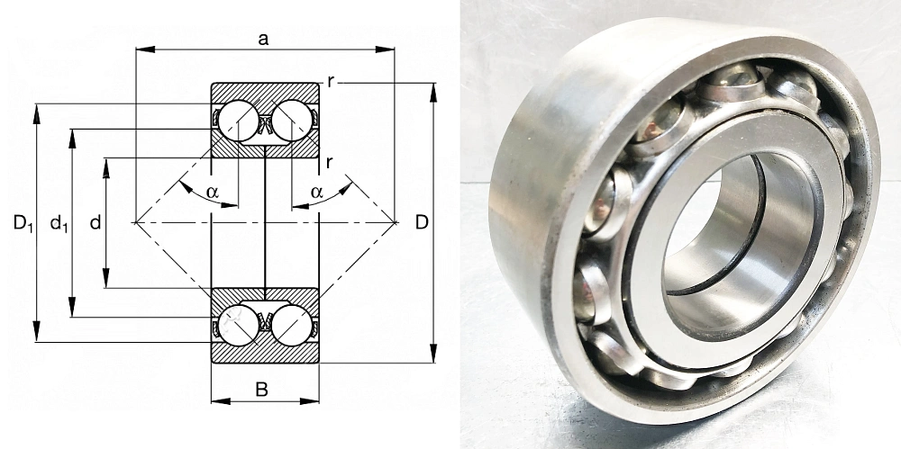 3086313 Ш5 (5313DBMB,3313DBMB)  ZLK