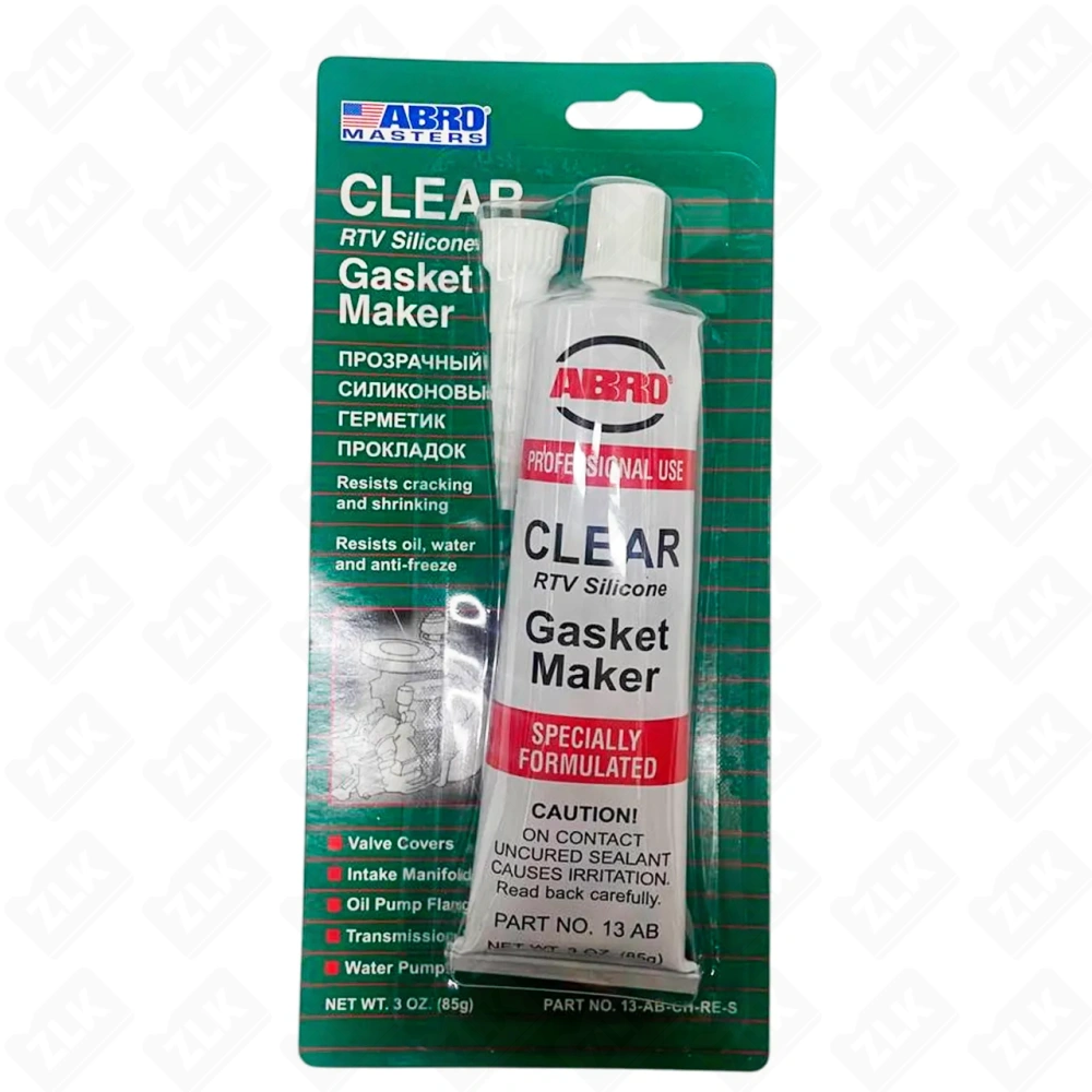 Герметик _ прозрачный "ABRO" 85 гр  