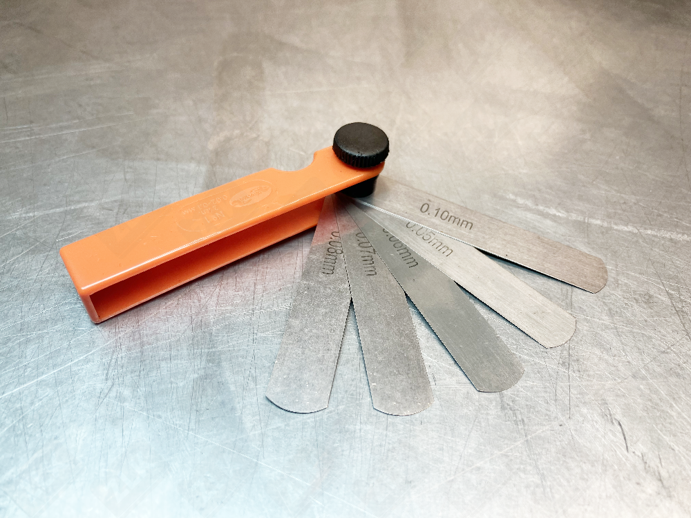 Набор щупов №1 (0,03 -0,1мм)