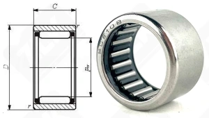 Подшипник SCE108 радиальный игольчатый 15,875-20,638-12,7 мм