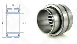 Подшипник игольчатый  (NКI28/20) 28×42×20 мм