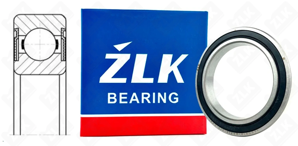 1000912 2RS (619122RS,69122RS) ZLK