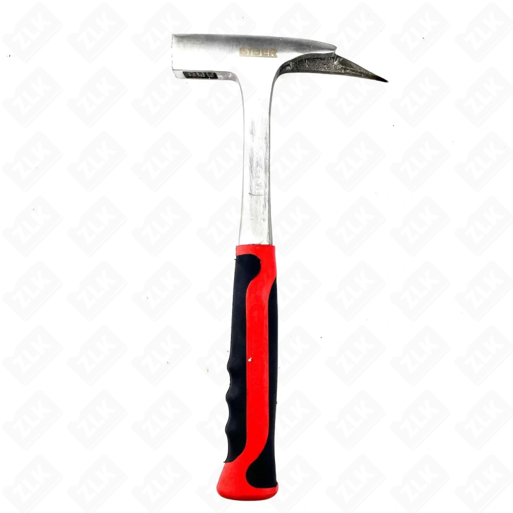 Молоток 600 г кровельщика цельнометаллическая  рукоятка Biber