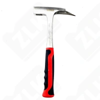 Молоток 600 г кровельщика цельнометаллическая  рукоятка Biber