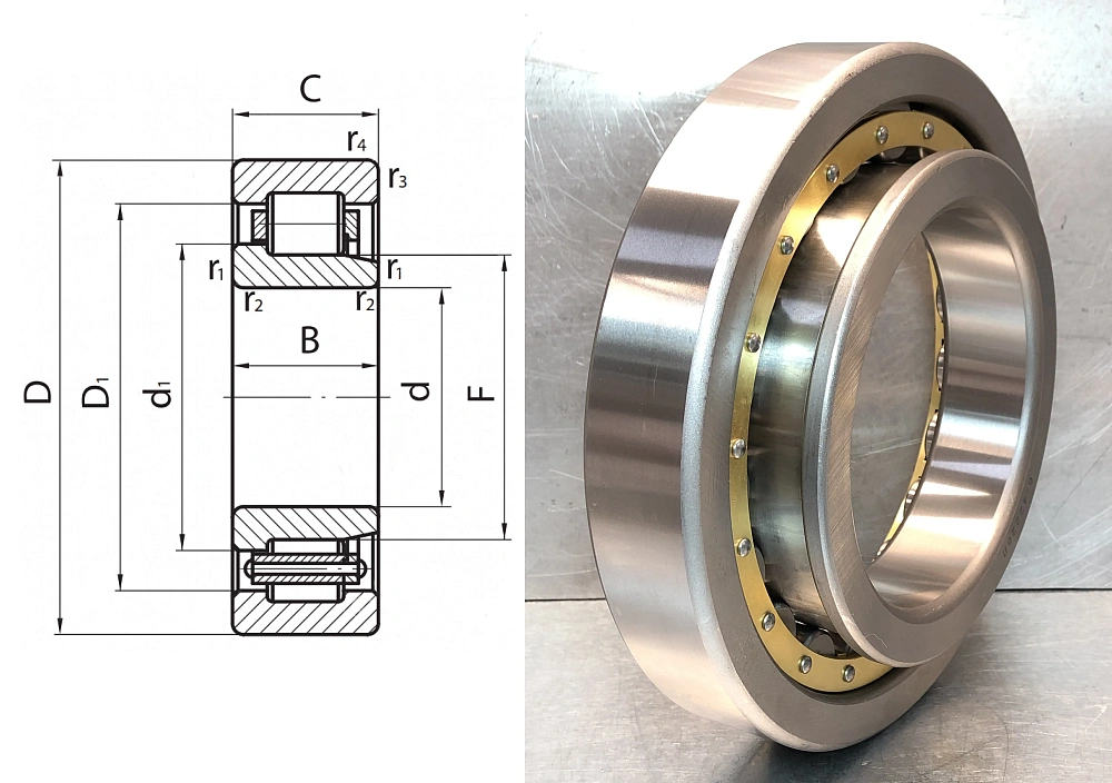 42224 Л (NJ224M) SLZ
