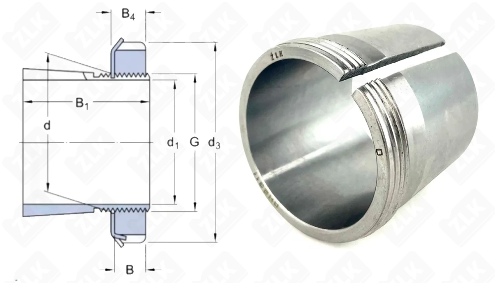 Втулка закрепительная H2311 OID