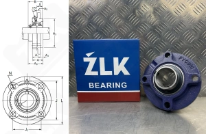 Подшипниковый узел FYC510TF