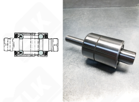 Подшипник 330902 радиальный шариковый 16-30-39/115 мм