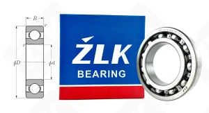 Подшипник 215 (80) (6215C4) радиальный шариковый 75-130-25 мм