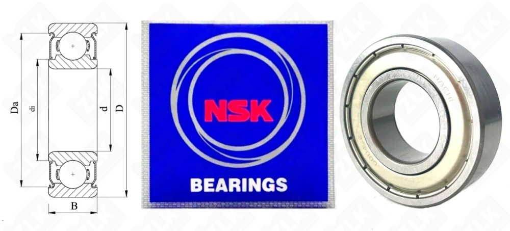 80104 (70) (6004ZZEC3) NACHI