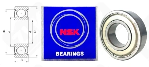 Подшипник 80104 (70) (6004ZZC3) радиальный шариковый 20-42-12 мм