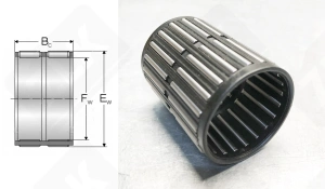 Подшипник 3KK30x35x46 Е радиальный игольчатый 30-35-46 мм