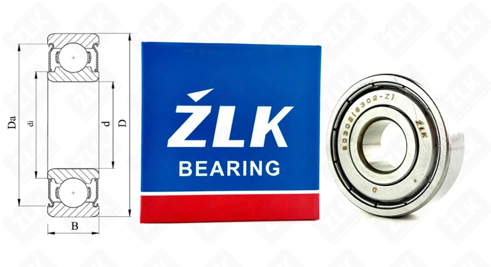 60302 (6302Z) ZLK