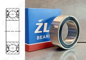 Подшипник AS457025 радиальный шариковый 45-70-25 мм
