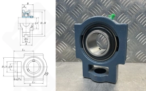 Подшипниковый узел 480209UCT (UCT209)