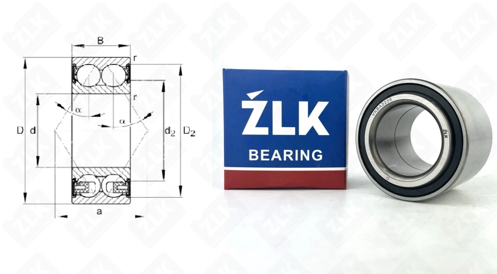 VKBA3236 (CRI08A05 R181.10 46T080705CCS33) ZLK 