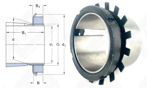 Втулка закрепительная H3124 Neutral 110-120-88 мм