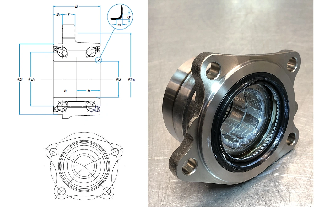 38BWK01JY2CA01ZA NSK 