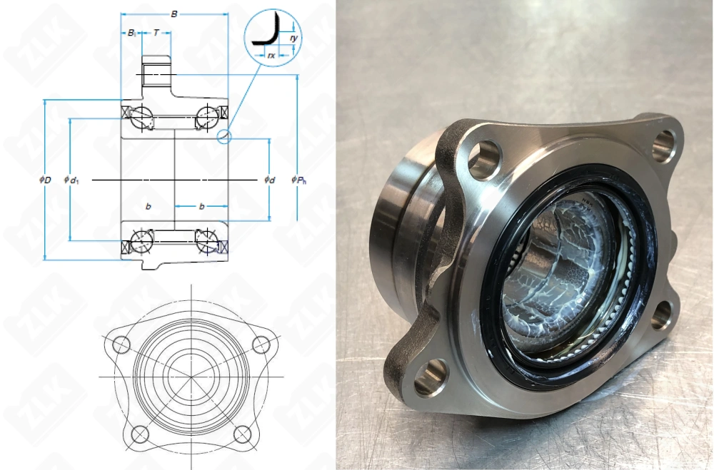 38BWK01JY2CA01ZA NSK 