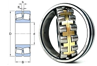Подшипник роликовый 3509 H (22209CA/W33, 22209MB/W33) 45×85×23 мм NTL