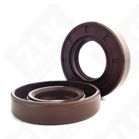Манжета армированная (сальник) 25*47*10 TC FKM75