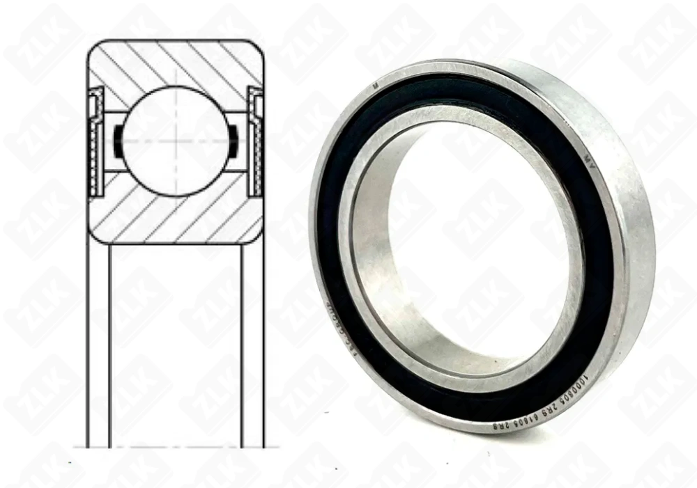 1000805 2RS (618052RS,68052RS) Россия