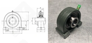 Подшипниковый узел 480204UCPA (UCPA204)