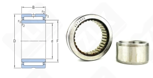 Подшипник 4074905 (NAV4905) радиальный игольчатый 25-42-17 мм