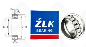 Подшипник 1153524 Н (30) (22224EXKC3) радиальный роликовый самоустанавливающийся 120-215 58 мм