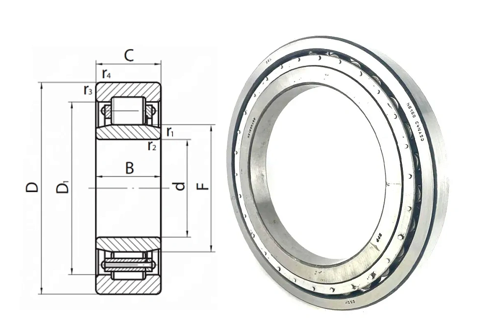 7002132 Д (NG160C4 NACO)  ZKL