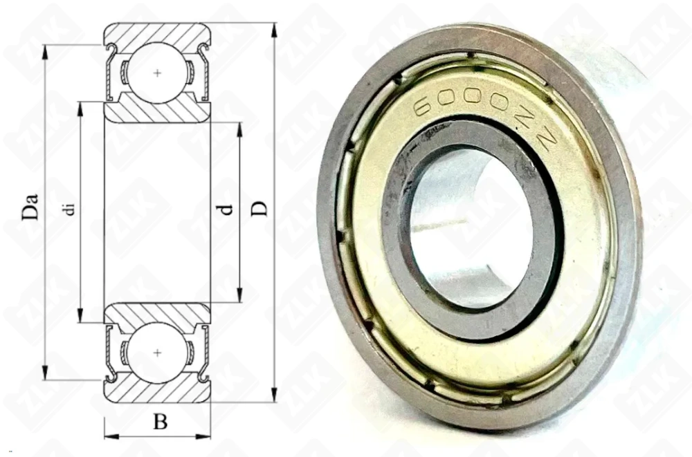 80100 (6000ZZ) Россия