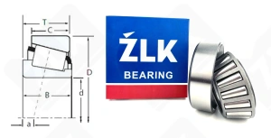 Подшипник ST-369035A радиально-упорный роликовый конический 36,512-90-35,5 мм