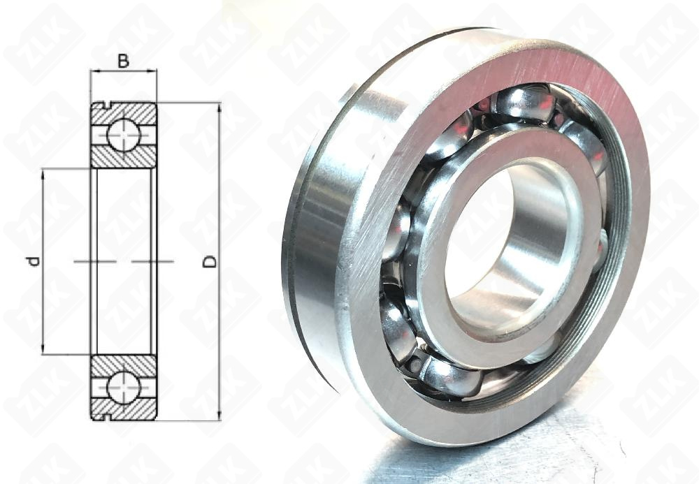 50706 Е (6306N75TVP)