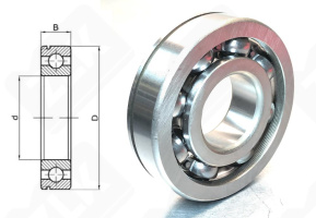 Подшипник 50706 (6306N75) радиальный шариковый 30-75-19 мм