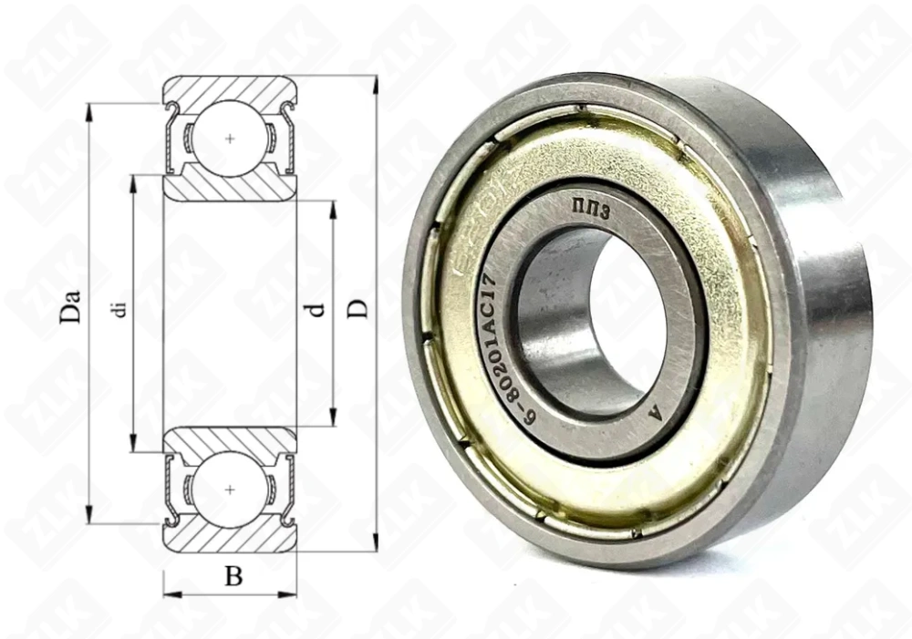 80201 (6201ZZ) Россия